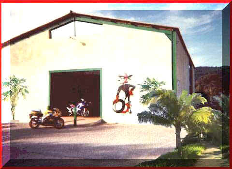 moto vente service  devanture magasin.2002