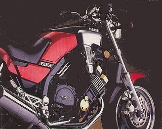 Yamaha 750 FZX fazer